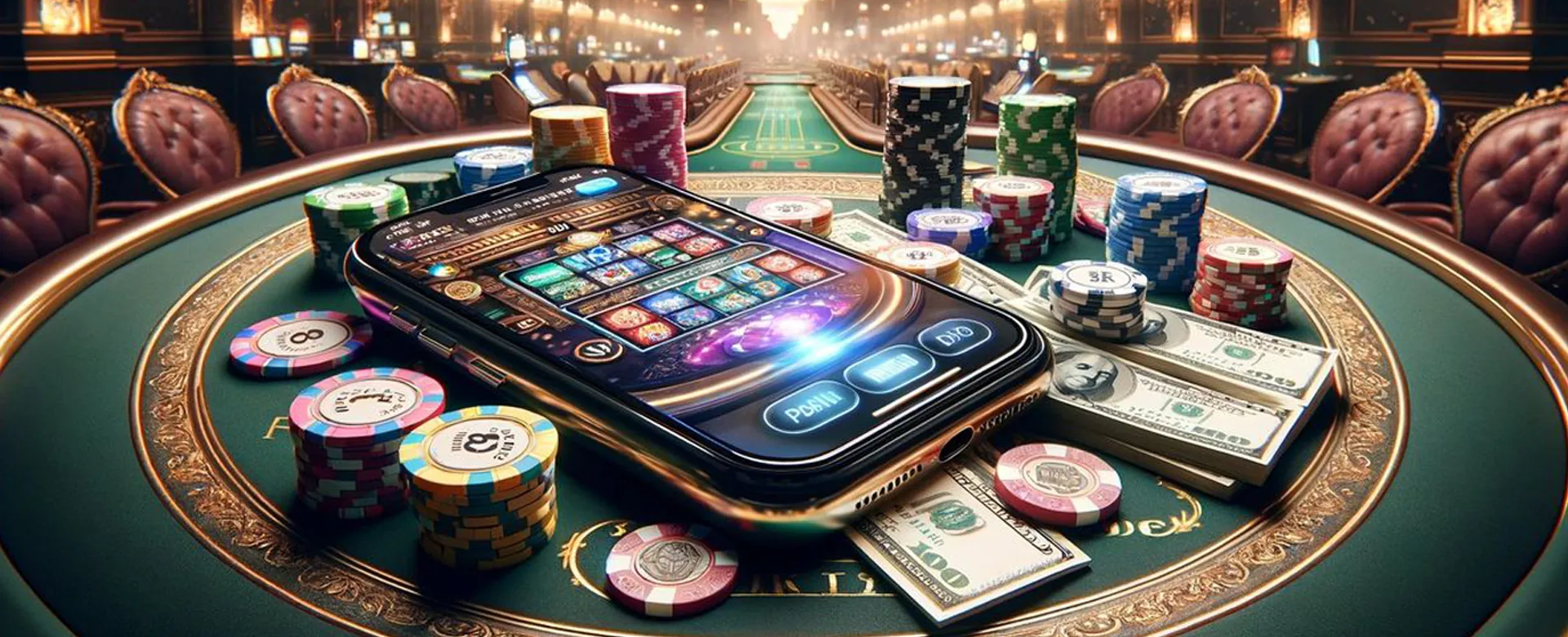 Bingoplus online casino lobby featuring various games