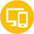 Secure online gaming platform with padlock icon